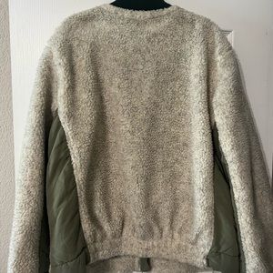 Free People We the Free Rivington Sherpa Jacket